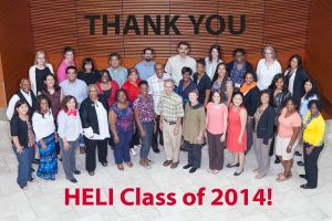 HELI 2014 group