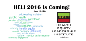 HELI 2016 flyer