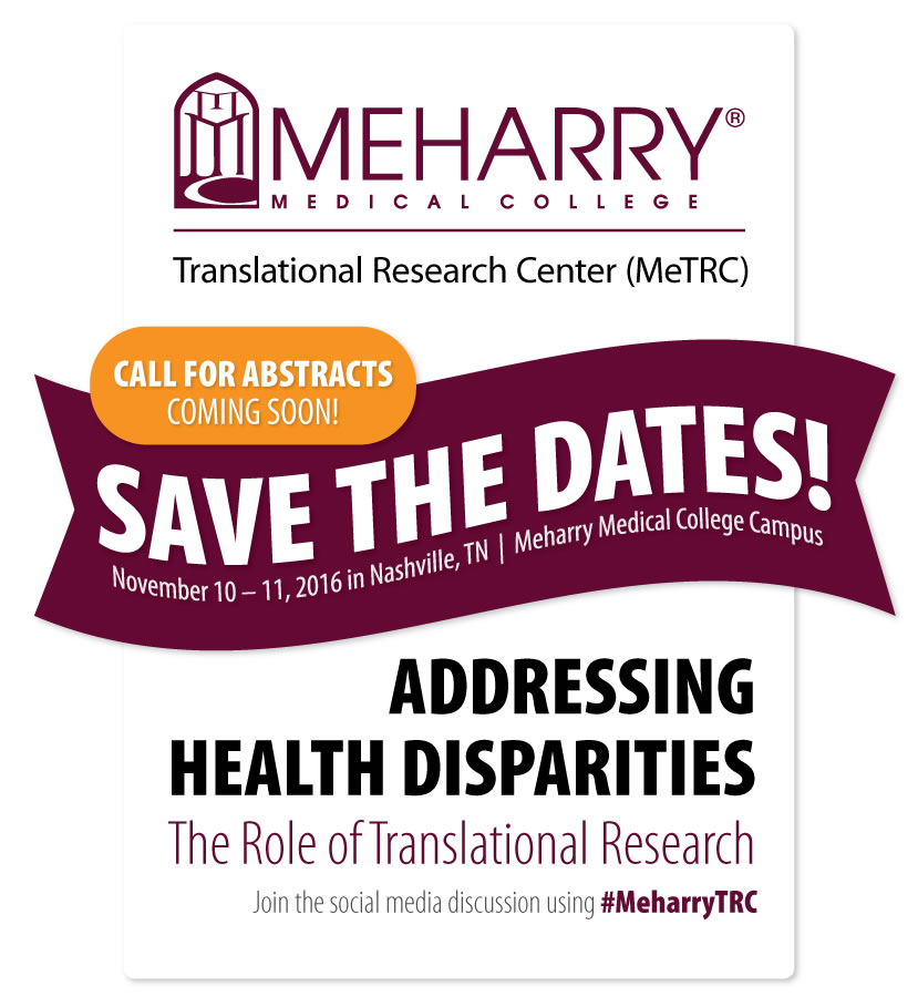 Meharry Health Disparities Nov2016