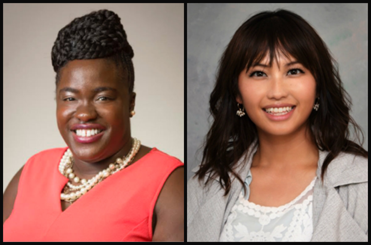 Dr. Amutah and Dr. Lor