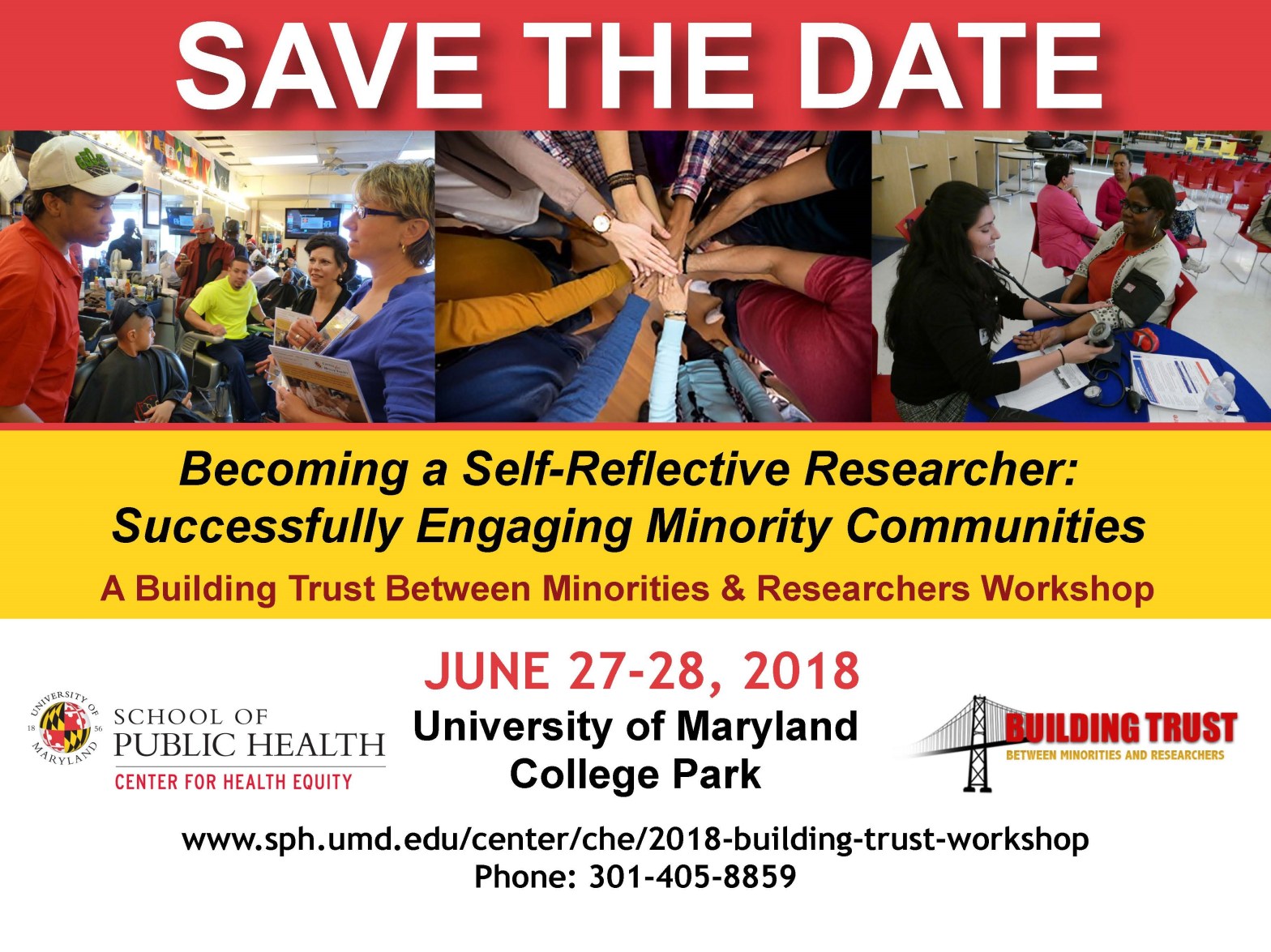 Maryland Building Trust Workshop