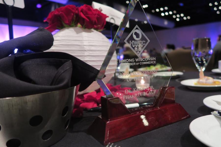 Dr. Kajua Lor Professional of the Year