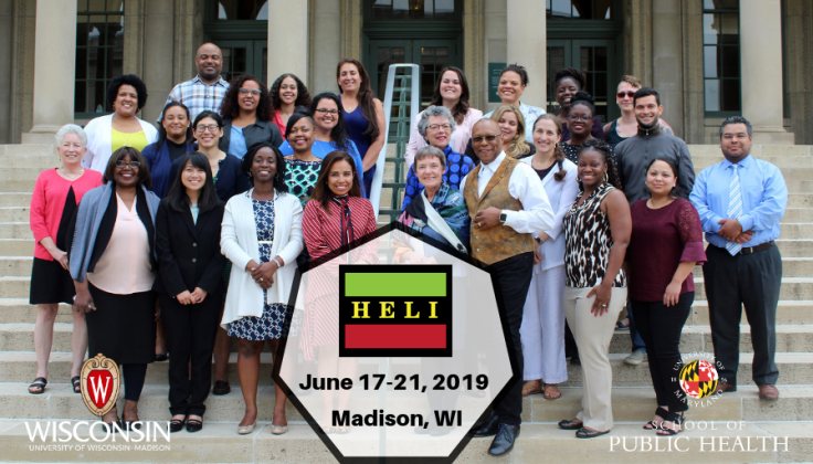 HELI 2019 dates with logos