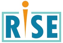 RISE logo